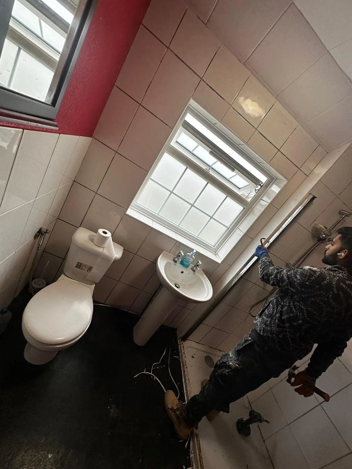 SPQR Contractors bathroom refurbishment work in London and Essex