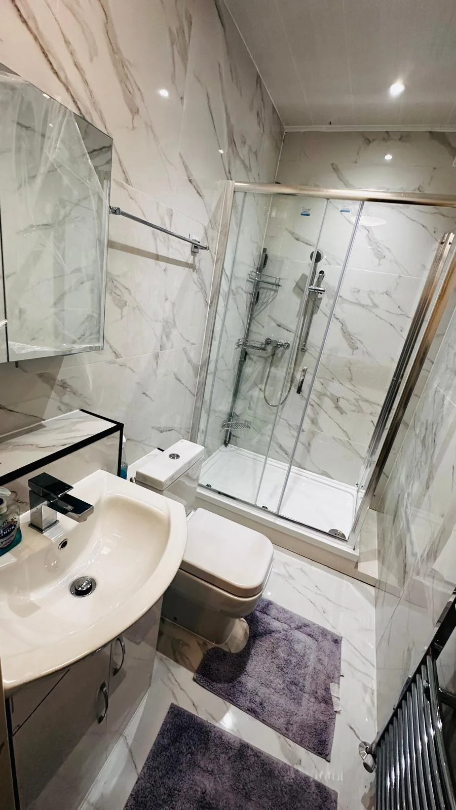 SPQR Contractors bathroom refurbishment work in London and Essex