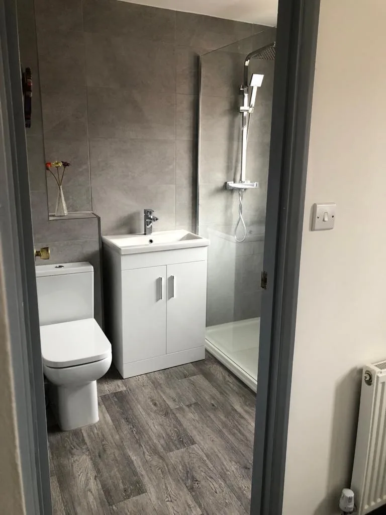 SPQR Contractors bathroom refurbishment work in London and Essex