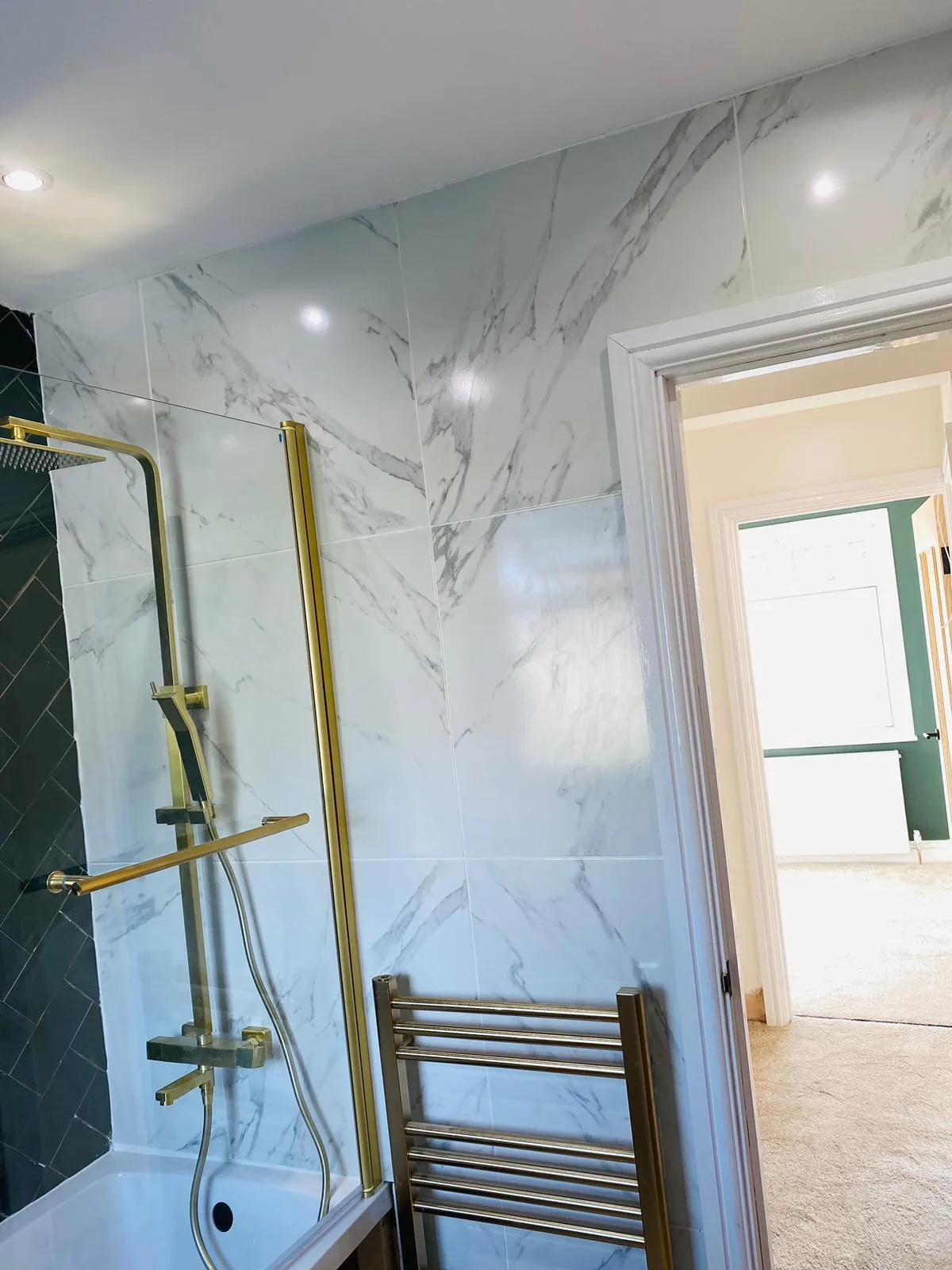 SPQR Contractors bathroom refurbishment work in London and Essex