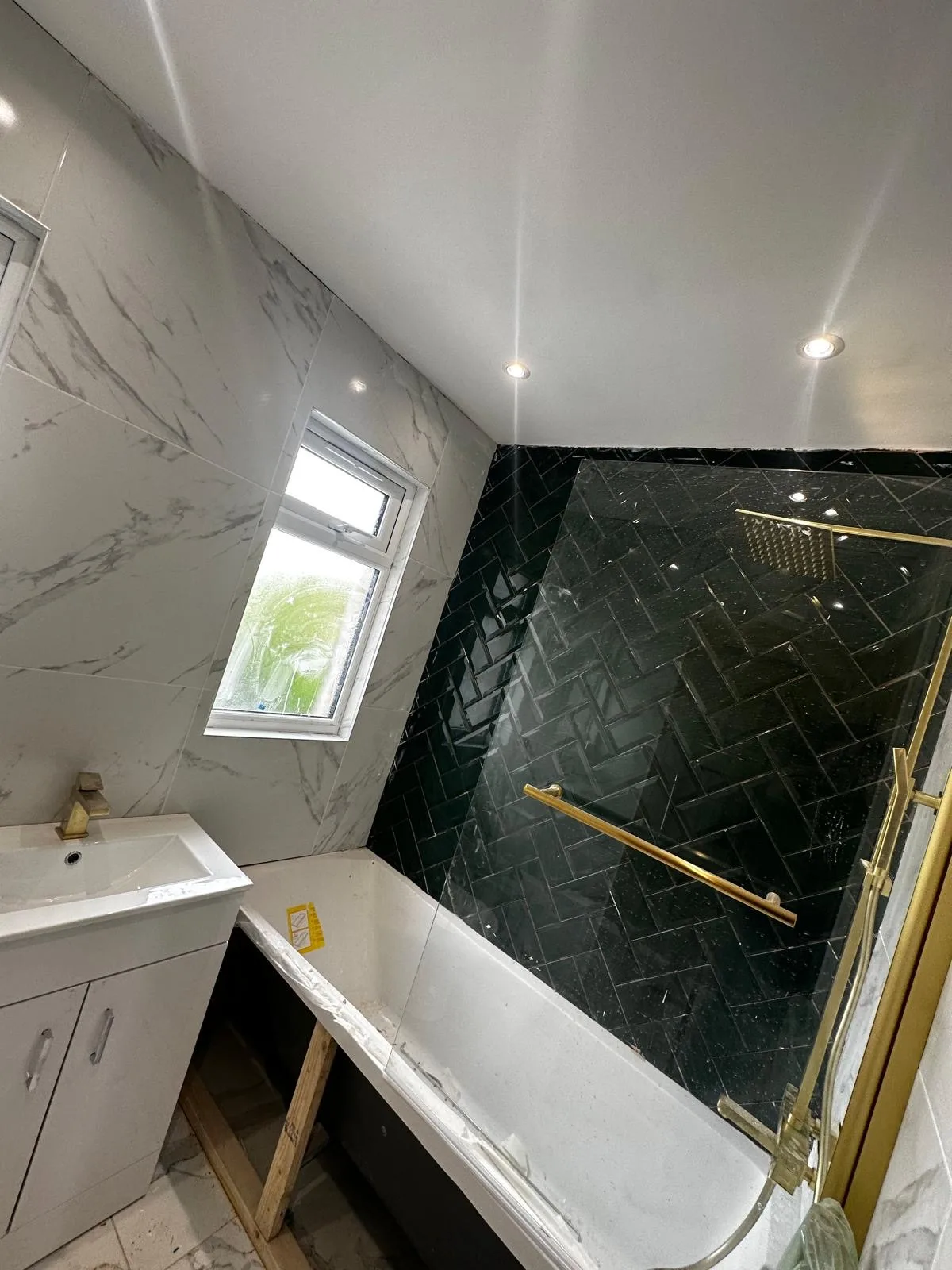 SPQR Contractors bathroom refurbishment work in London and Essex