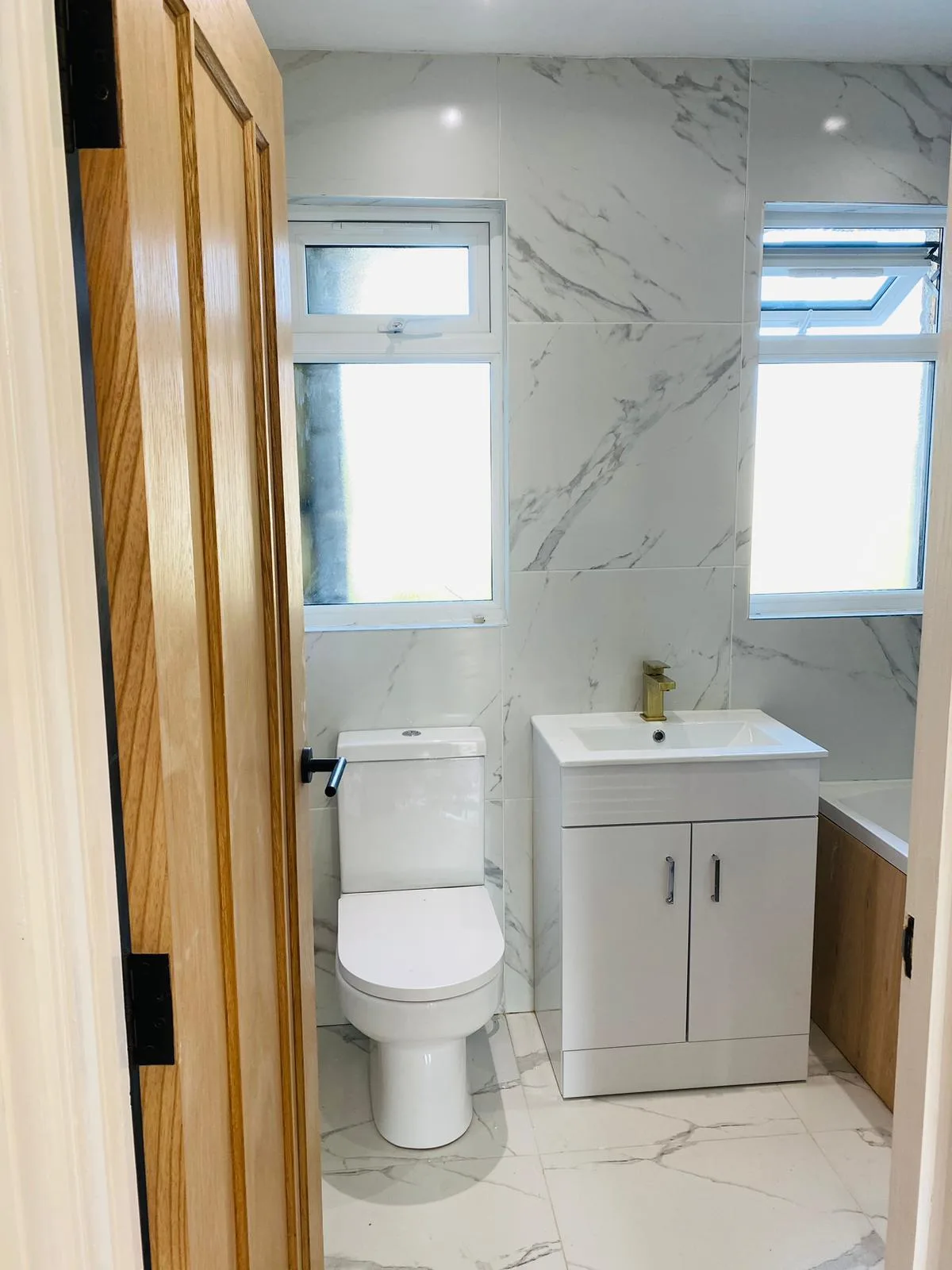 SPQR Contractors bathroom refurbishment work in London and Essex
