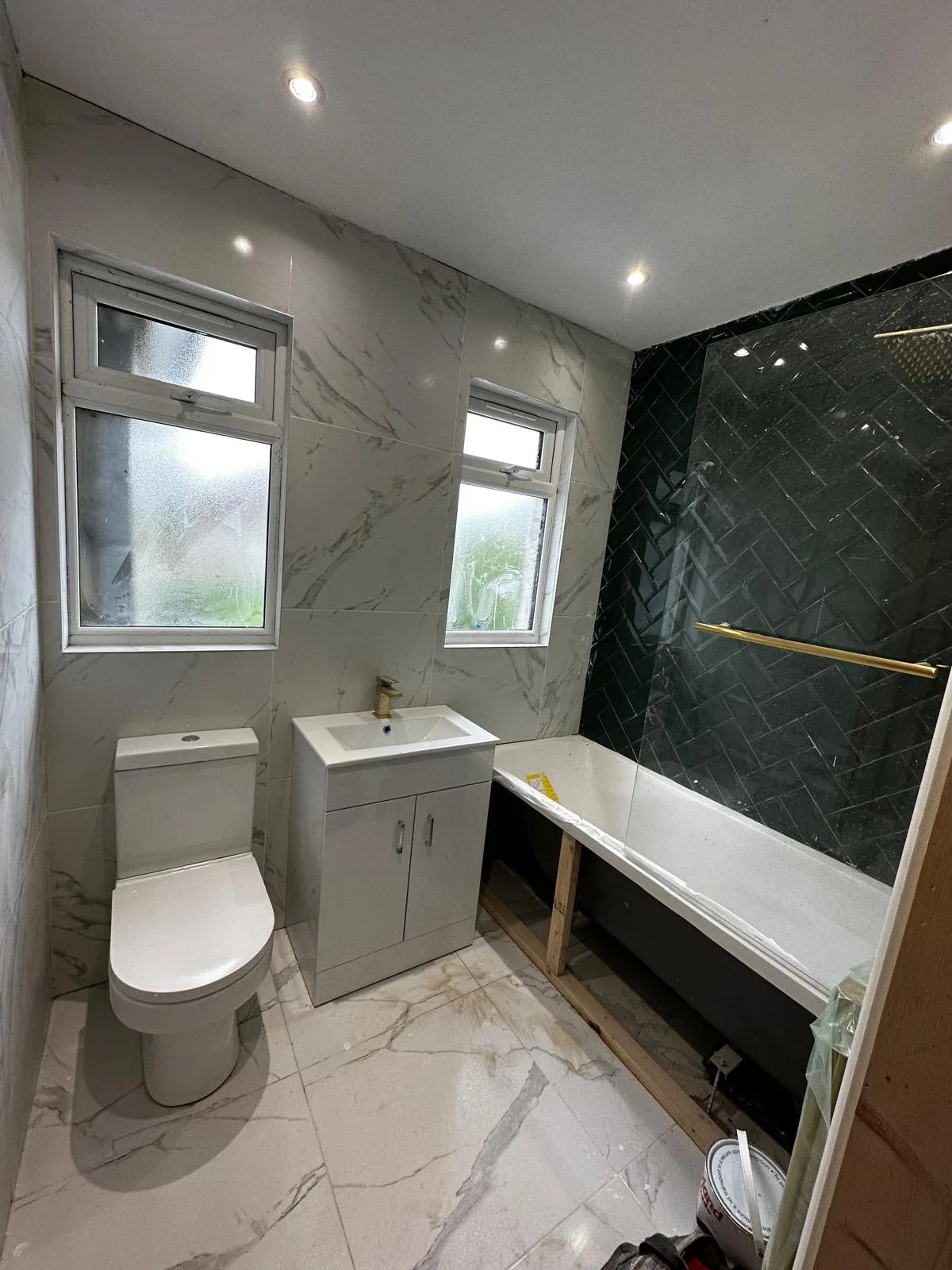 SPQR Contractors bathroom refurbishment work in London and Essex
