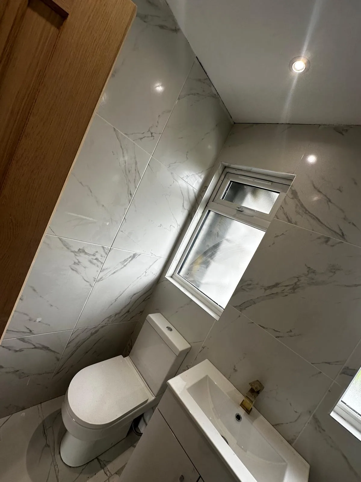 SPQR Contractors bathroom refurbishment work in London and Essex