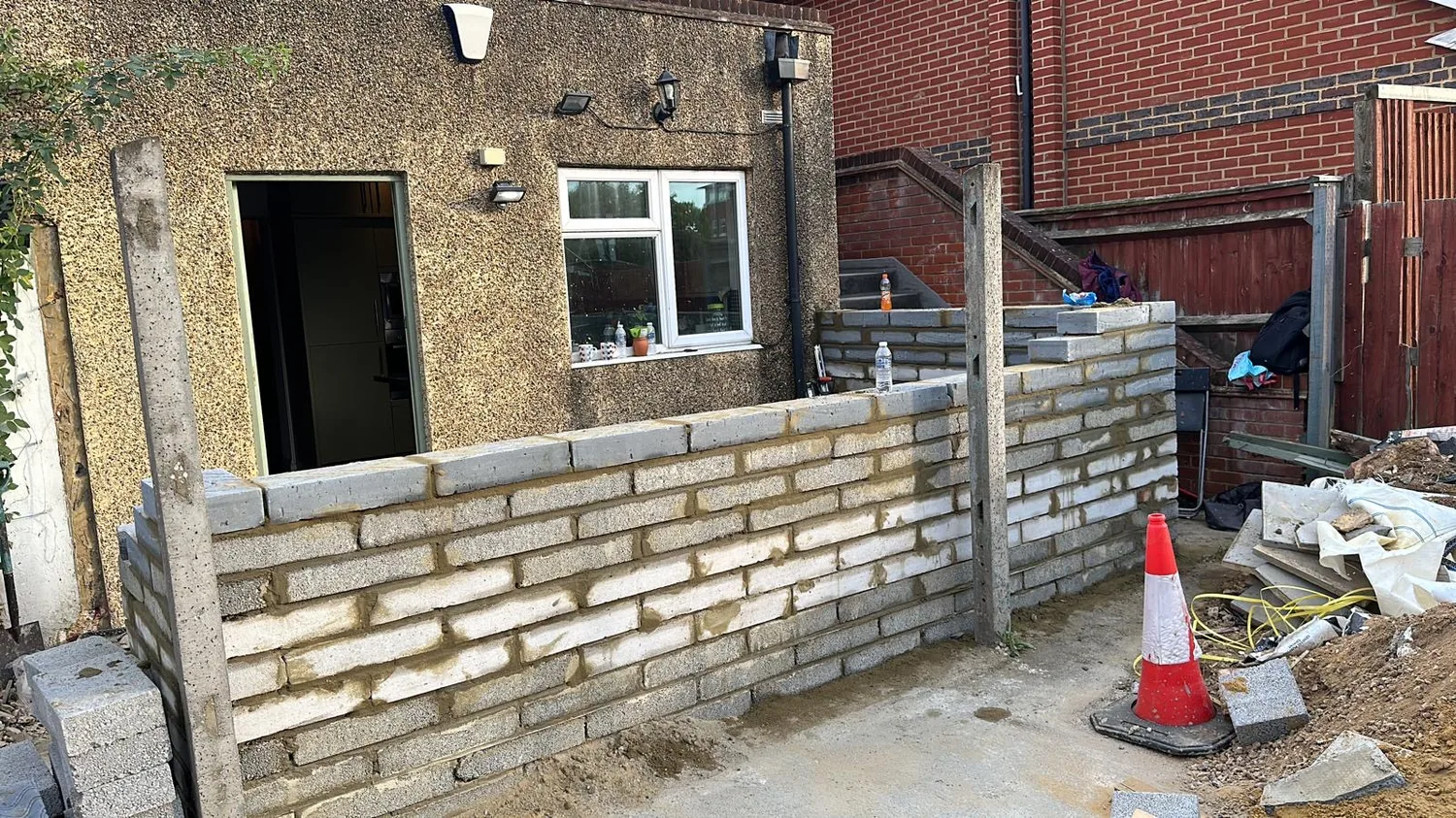 SPQR Contractors exterior brickwork and repair work in London and Essex