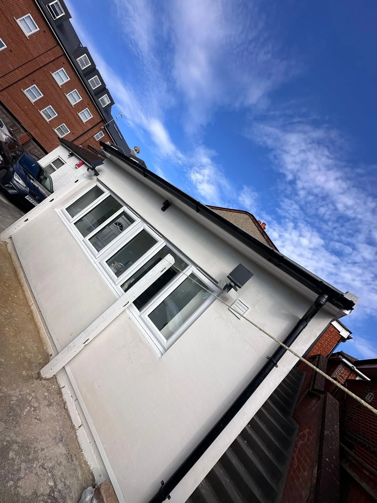 SPQR Contractors exterior work in London and Essex