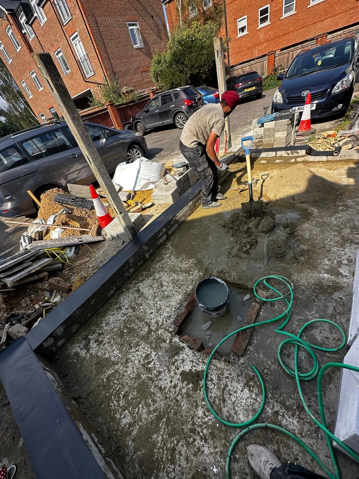 SPQR Contractors exterior brickwork and repair work in London and Essex