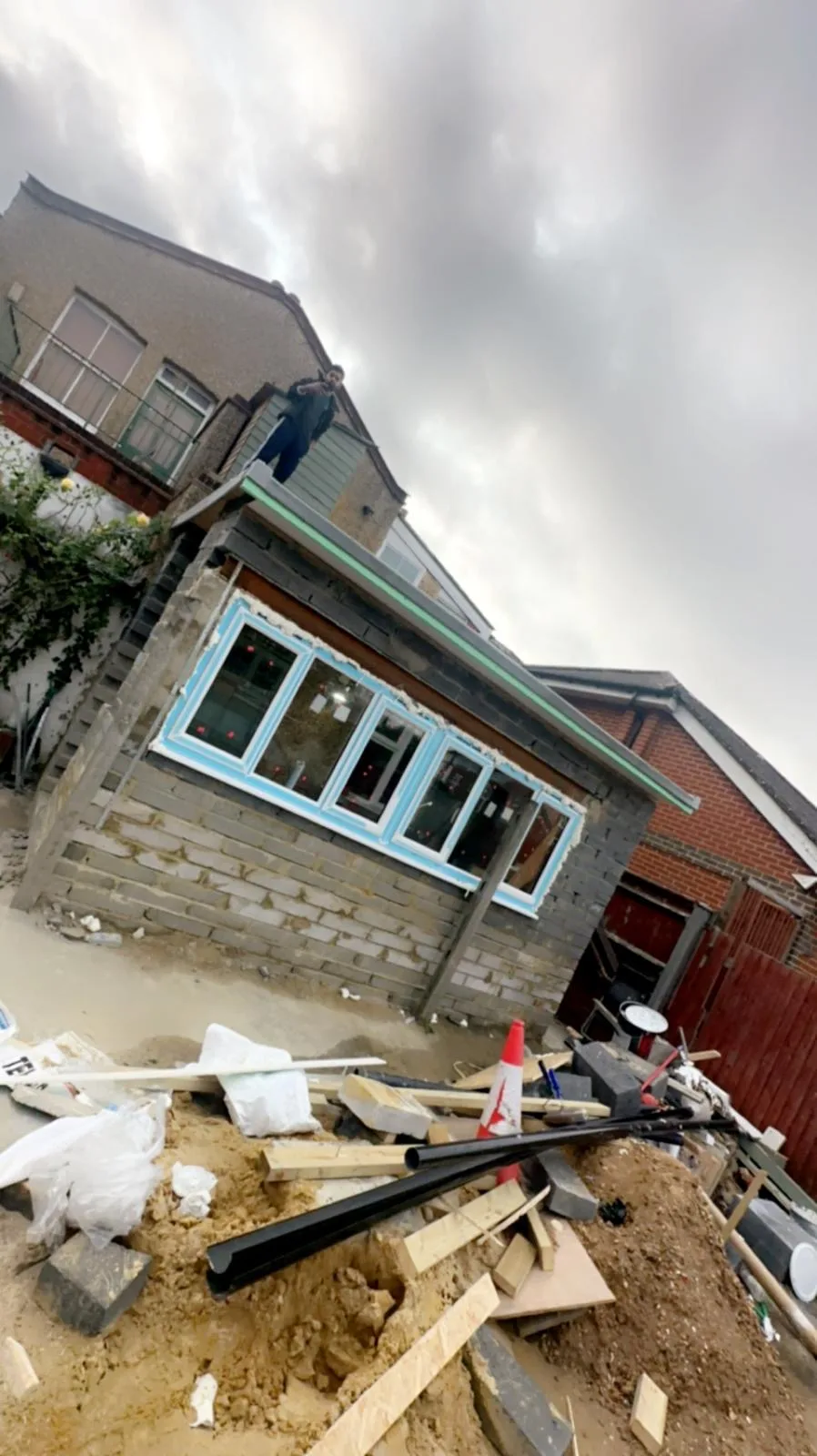 SPQR Contractors exterior brickwork and repair work in London and Essex